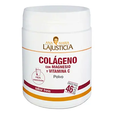 Ana María Lajusticia - Colágeno com magnésio e vitamina C - Morango