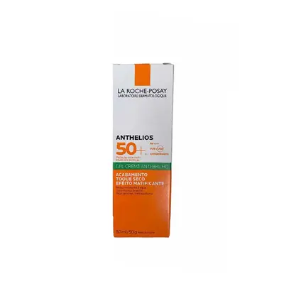 La Roche-Posay - Gel-creme solar anti-brilho facial Anthelios XL SPF50 +