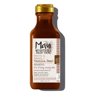 Maui - Shampoo Repara e Suaviza Extrato de Baunilha - Cabelos crespos e indisciplinados 385 ml