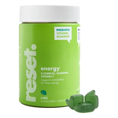 Reset - Vitaminas para energia Energy Prebiotic Gummies