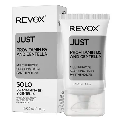 Revox - *Just* - Bálsamo multiuso Provitamina B5 e Centella - Para rosto e corpo