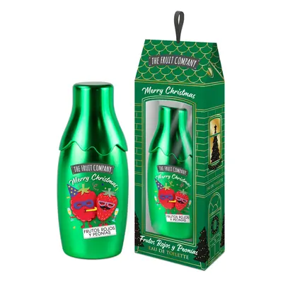 The Fruit Company - Eau de toilette Merry Christmas 40ml - Frutas vermelhas e peônias