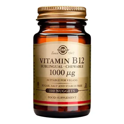 SOLGAR - Suplemento alimentar - Vitamina B12