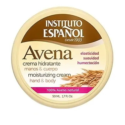 GIFT - Instituto Espanhol - Creme corporal de aveia 50ml