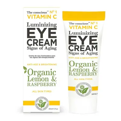 Biovène - *The Conscious* - Creme iluminador para os olhos com vitamina C