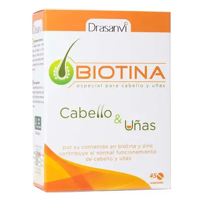 Drasanvi - Biotina 400mg especial para cabelo e unhas 45 comprimidos