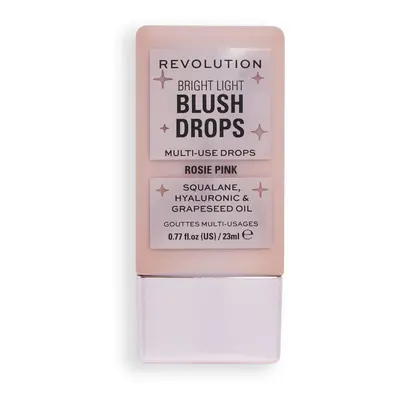 Revolution - Blush Líquido Bright Light - Rosie Pink