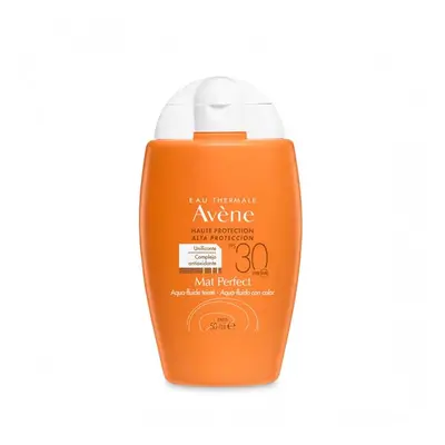 Avène - protetor solar facial matizado com SPF30 Mat Perfect