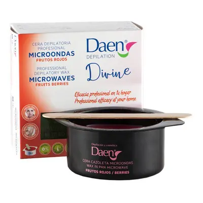 Daen - Depilatório cera Bowl microondas - bagas 100g