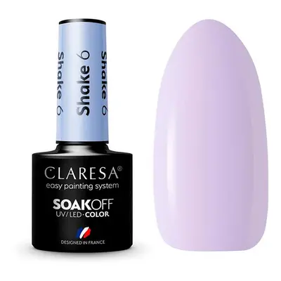 Claresa - Esmalte semipermanente Soak off - 6: Shake