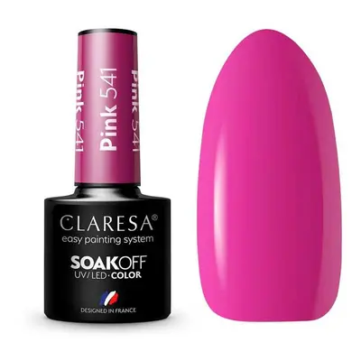 Claresa - Esmalte semipermanente Soak off - 541: Pink