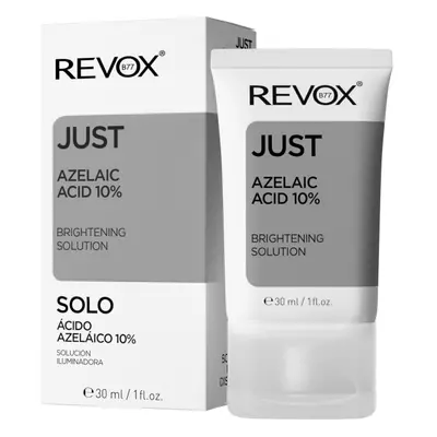 Revox - * Just * - solução de iluminação a 10% de ácido azelaico