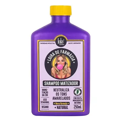 Lola Cosmetics - Shampoo matizador