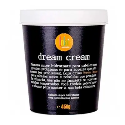 Lola Cosmetics - Máscara super hidratante Dream Cream - 450g