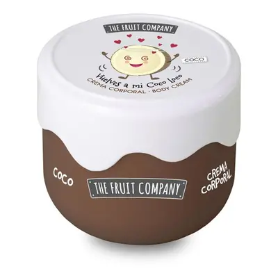 The Fruit Company - Creme corporal com efeito seda - Coco