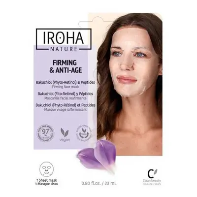 Iroha Nature - Mask Firming & Anti-Age - Bakuchiol and Peptides