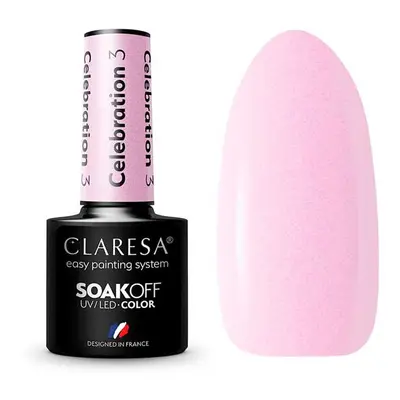 Claresa - *Celebration* - Esmalte semi-permanente Soak off - 03