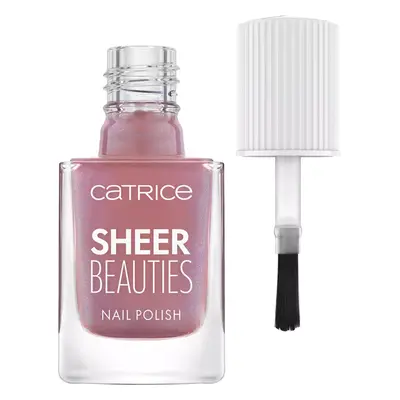 Catrice - Esmalte Sheer Beauties - 080: To Be ContiNUDEd