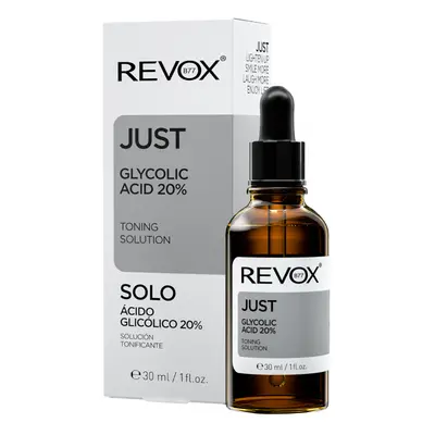 Revox - *Just* - Tônico de ácido glicólico 20%