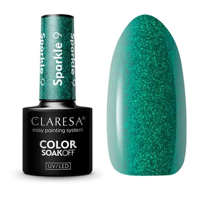 Claresa - Esmalte semipermanente Soak off - 09: Sparkle