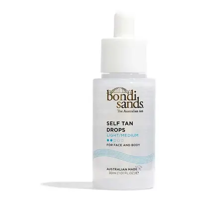 Bondi Sands - Gotas de autobronzeador Self Tan Drops - Light/Medium