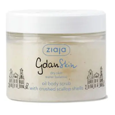 Ziaja - Esfoliação Corporal de azeite GdanSkin