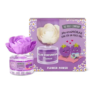 The Fruit Company - Purificador de flores perfumadas Flower Power - Amoras