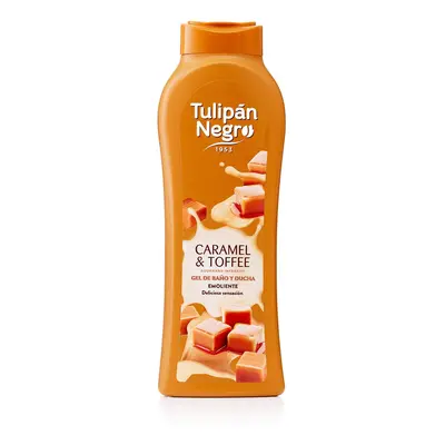 Tulipán Negro - *Gourmand Intensity* - Gel de banho 650ml - Caramel & Toffee