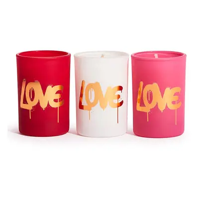 Revolution - *Love Collection* - Pack de três mini velas perfumadas - Love Is In The Air