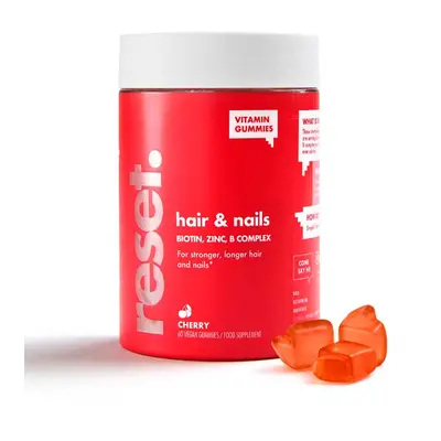 Redefinir - Vitaminas para cabelos e unhas Hair & Nails Vitamin Gummies