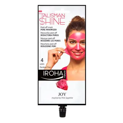 Iroha Nature - *Talisman Shine* - Peel Off Máscara Facial Redução De Poros - Rosa