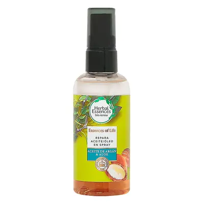 Herbal Essences - *Bio Renew* - Óleo capilar reparador de argan e aloe vera