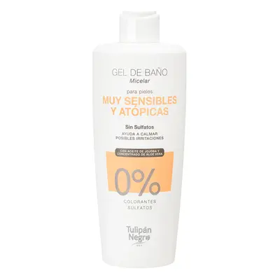 Tulipán Negro - Gel de banho micelar - Pele muito sensível e atópica