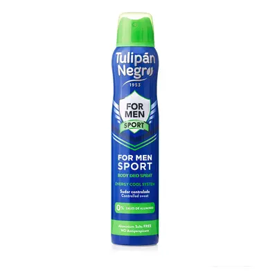 Tulipán Negro - *Male Care* - Desodorante Deo Spray - Esporte