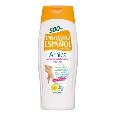 Instituto Español - Loção hidratante de arnica para pernas cansadas 500ml