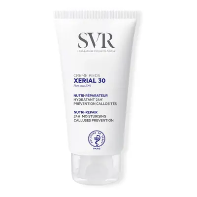 SVR - *Xerial* - Creme nutritivo reparador para pés Xerial 30