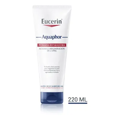 Eucerin - *Aquaphor* - Pomada reparadora 220ml - Pele seca e gretada