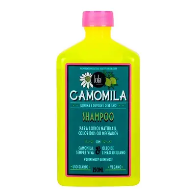 Lola Cosmetics - Shampoo com camomila