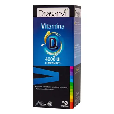 Drasanvi - Vitamina D3 4000 UI 90 comprimidos