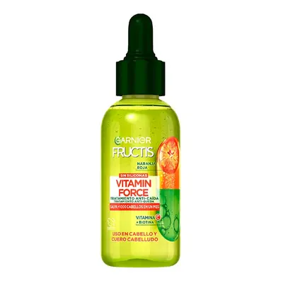 Garnier - Tratamento Antiqueda Fructis com Laranja Vermelha, Vitamina C e Biotina para cabelos c