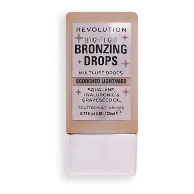 Revolution - Gotas de bronzeamento Bright Light - Scorched Light/ Med