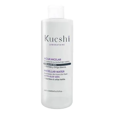 Kueshi - Água micelar suave com aloe vera, bambu e urtiga branca