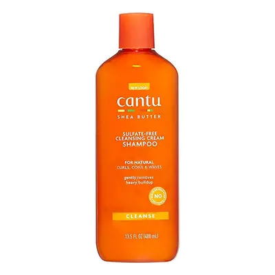 Cantu - *Shea Butter for Natural Hair* - Shampoo Cleansing Cream Shampoo 400ml