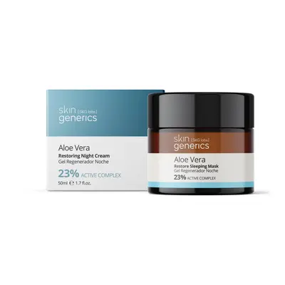 Skin Generics - Aloe Vera Creme-Gel Noturno Regenerador