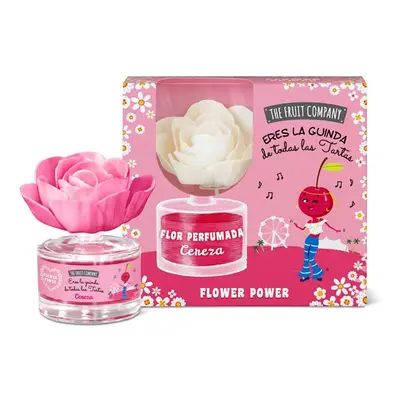 The Fruit Company - Purificador de flores perfumadas Flower Power - Cereja