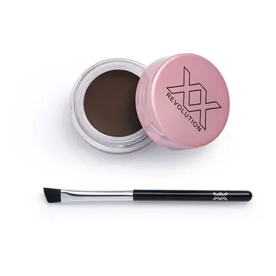 XX Revolution - Pomada para sobrancelhas Fleexx Brow - Medium Brown