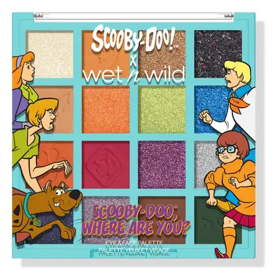 Wet N Wild - *Scooby Doo* - Paleta de rosto e olhos Where Are You?