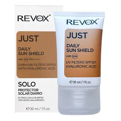 Revox - *Just* - Protetor solar diário FPS50 + com ácido hialurônico