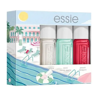 Essie - Mini conjunto de esmaltes