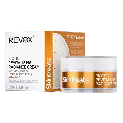 Revox - *Skintreats* - Creme iluminador e revitalizante Biotic